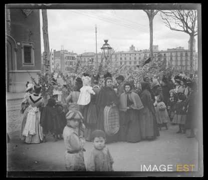 Fête des Rameaux (Barcelone)
