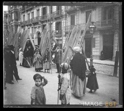 Fête des Rameaux (Barcelone)