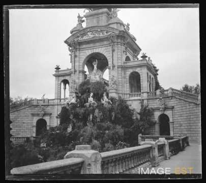 Fontaine du parc de la Ciutadella (Barcelone)