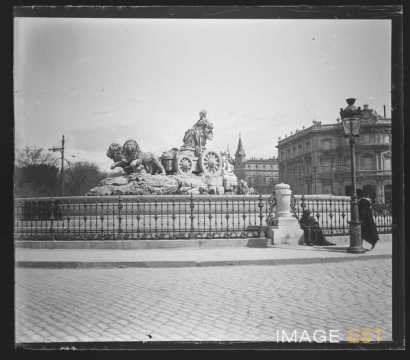Fontaine de Cybèle (Madrid)