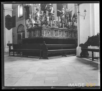 Église (Séville ?)