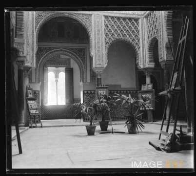 Cour des Poupées du palais de l'Alcazar (Séville)