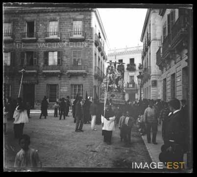 Procession religieuse (Séville)