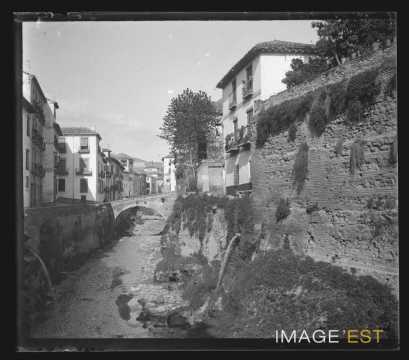 Rivière du Darro (Grenade).