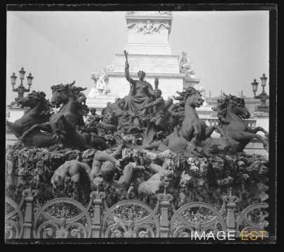 Fontaine du monument des Girondins (Bordeaux)