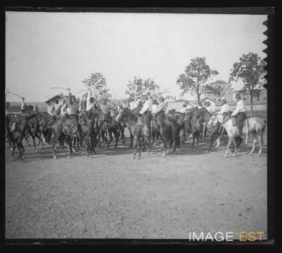 Hussards à cheval (Nancy)