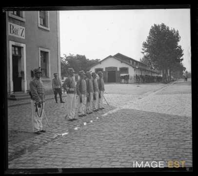 Militaires du 5e régiment de hussards (Nancy)