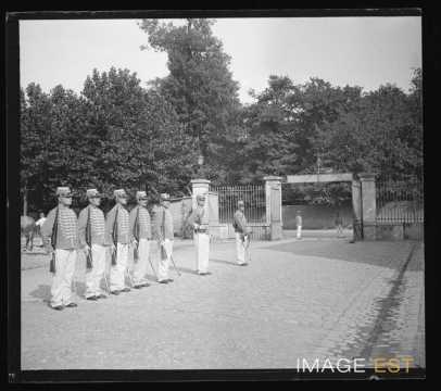 Militaires du 5e régiment de hussards (Nancy)