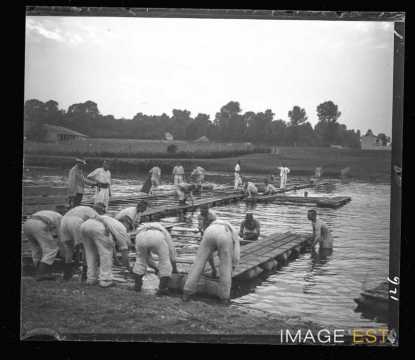 Aménagement d'une passerelle (Art-sur-Meurthe)