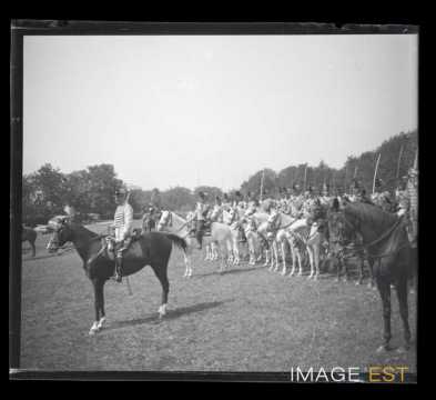 Revue militaire (Meurthe-et-Moselle)