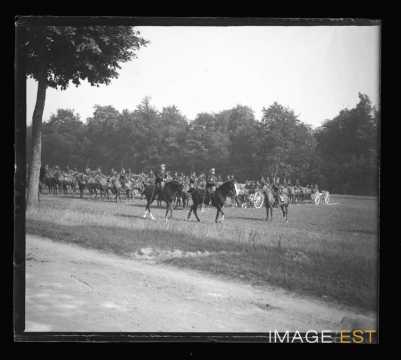 Artillerie en manoeuvres (Meurthe-et-Moselle)