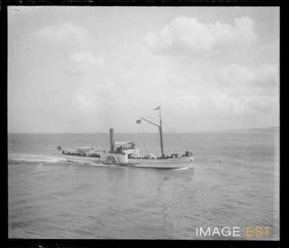 Bateau à vapeur " l'Antilope " (Dieppe)