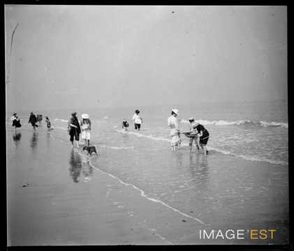 Pêche aux coquillages (Dieppe)