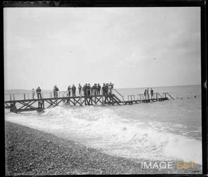 L'Estacade des bains (Dieppe)