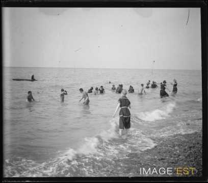 Baigneurs (Seine-Maritime)