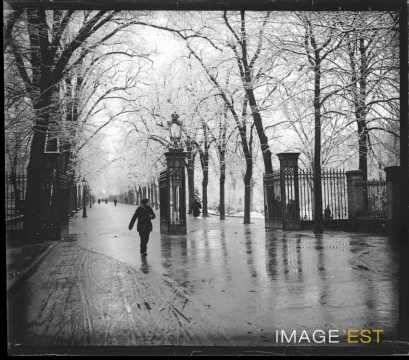 Entrée du parc de la Pépinière (Nancy)