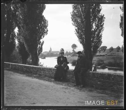 Au bord de la Moselle (Flavigny-sur-Moselle)