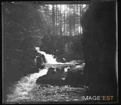 Cascade du Saut des Cuves (Gérardmer)