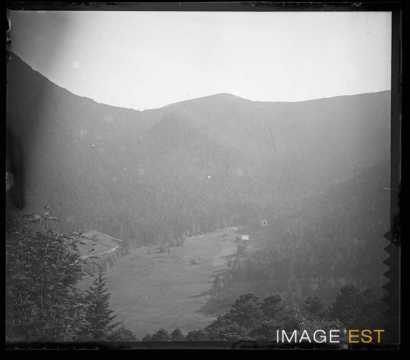 Paysage montagneux (Vosges)