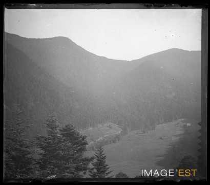 Paysage montagneux (Vosges ?)