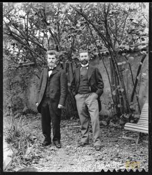 Deux hommes (Nancy)