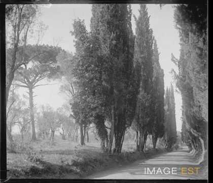 Route (Tivoli ?)
