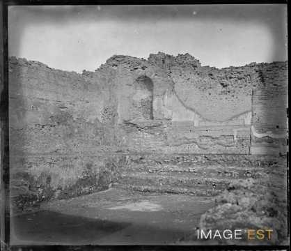 Vestiges d'une habitation (Pompéi)