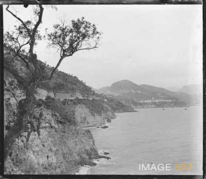 Paysage de la côte amalfitaine (Italie)
