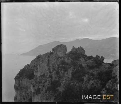 Paysage de la côte amalfitaine (Italie)
