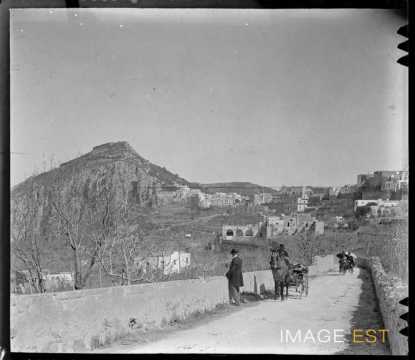 Ville haute (Capri)