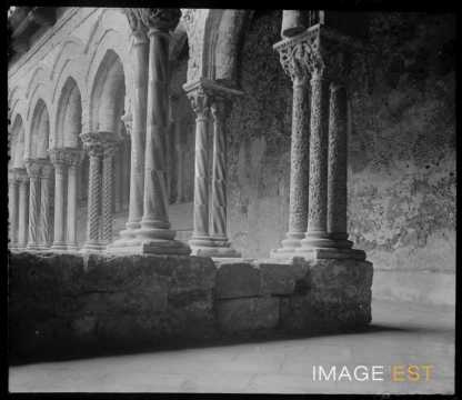 Cloître du monastère bénédictin (Monreale)