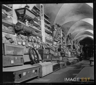 Galerie des catacombes des Capucins (Palerme)