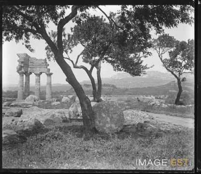 Temple des Dioscures (Agrigente)