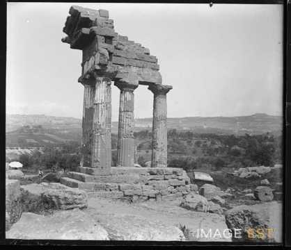 Temple des Dioscures (Agrigente)