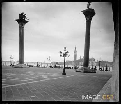 Colonnes de la place Saint-Marc (Venise)