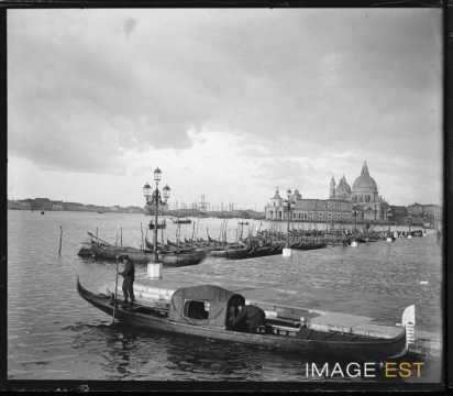 Parc de gondoles (Venise)