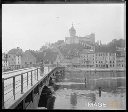 Pont sur le Rhin (Schaffhouse)