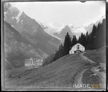 Massif de l'Ortles et vallée de Trafoi (Stelvio)