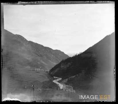 Paysage montagneux (Autriche ?)