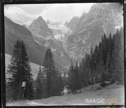 Paysage montagneux (Autriche ?)
