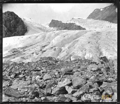 Glacier de Cambrena (Grisons)