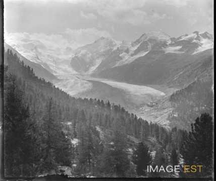 Glacier de Morteratsch (Grisons)