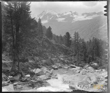 Paysage montagneux (Grisons)