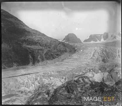Glacier de Morteratsch (Grisons)