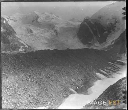 Glacier de Morteratsch (Grisons)