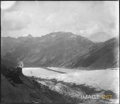 Glacier de Morteratsch (Grisons)
