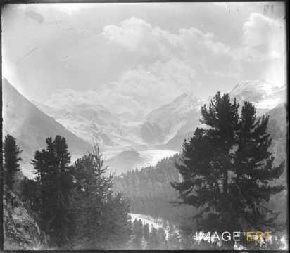 Paysage montagneux (Grisons)