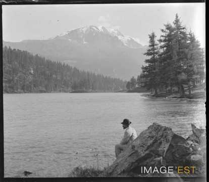 Bords du lac de Champex (Orsières)