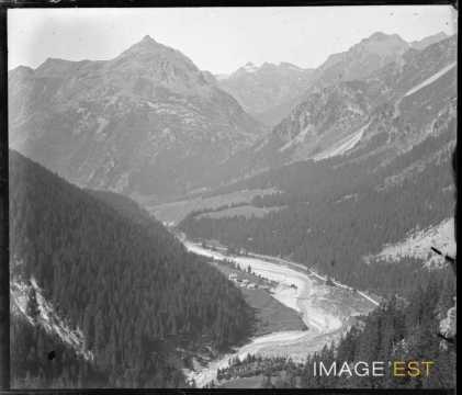 Vallée de l'Engadine (Grisons)