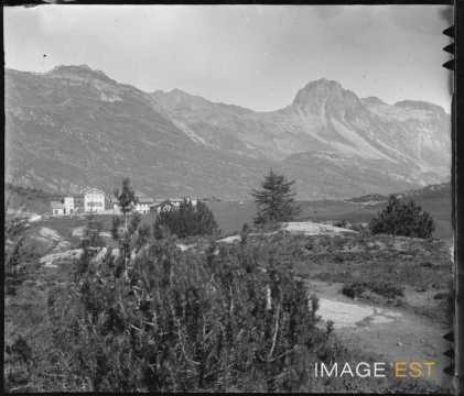 Maloja Kulm hôtel (Maloja)